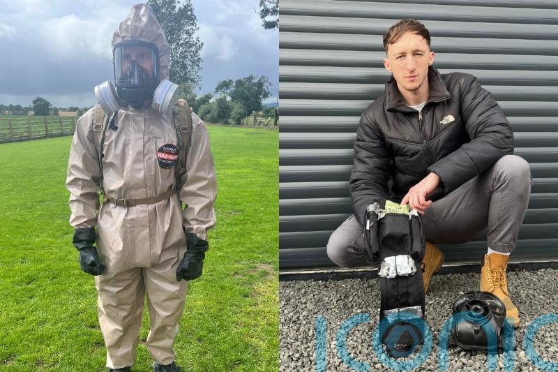 Prepper with outhouse full of hazmat suits and gas masks says ‘scary’ amount of people are readying for nuclear war