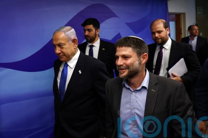 Israeli government pushes ahead with judicial plan despite outcry