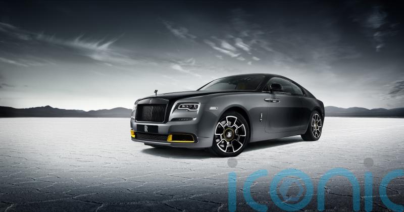 Rolls-Royce commemorates end of Wraith production with limited-edition model