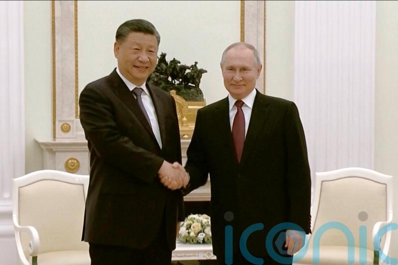 Putin welcomes China’s Xi and hails plan to settle ‘acute crisis’ in Ukraine