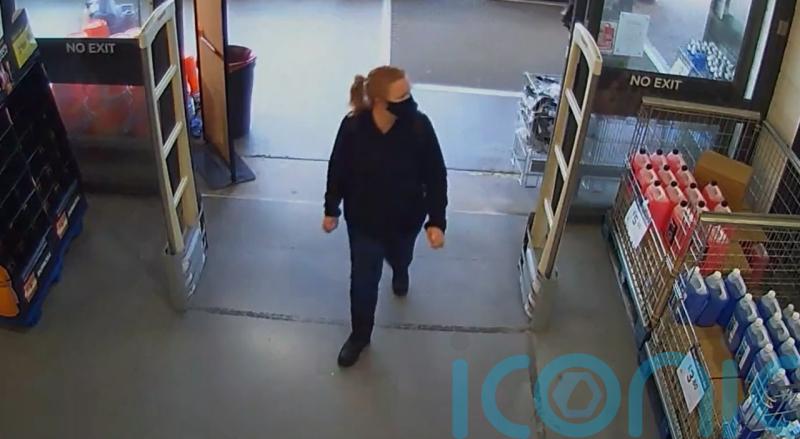 Murder trial CCTV shows teacher accused of burying body shopping in B&Q