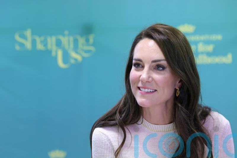 Major firms to support Kate’s launch of business taskforce on early childhood