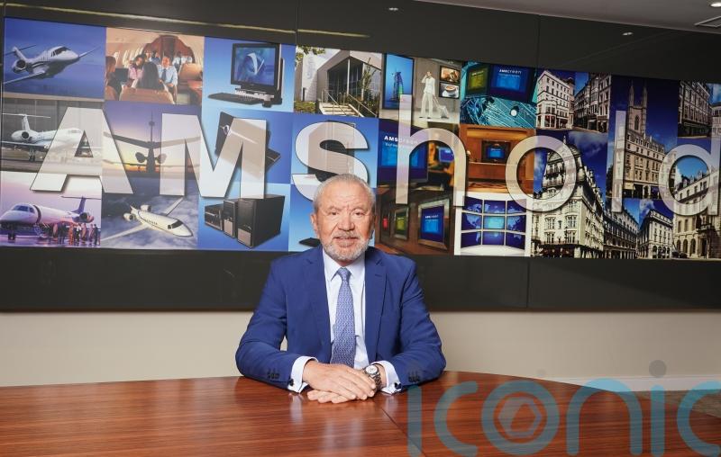 Alan Sugar ‘quite happy’ to continue using Twitter, but has no plans to buy it
