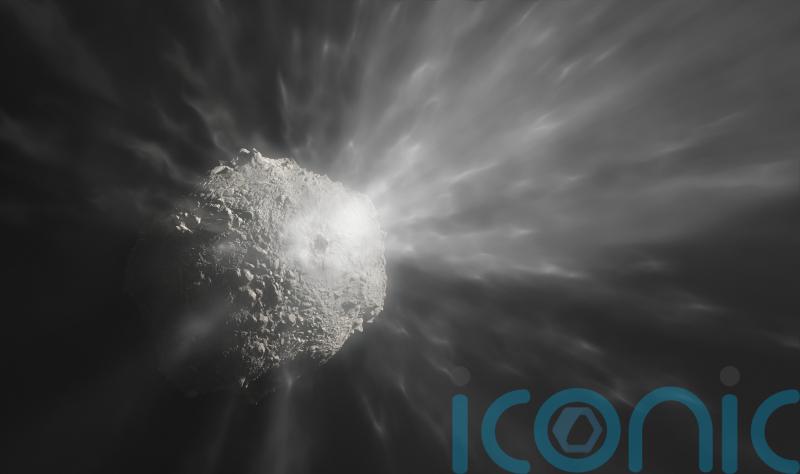 Astronomers observe aftermath of Nasa mission to crash spacecraft into asteroid