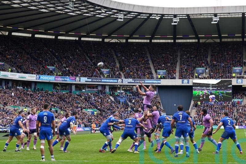 Scotland’s Sam Skinner relishing intense competition for World Cup places