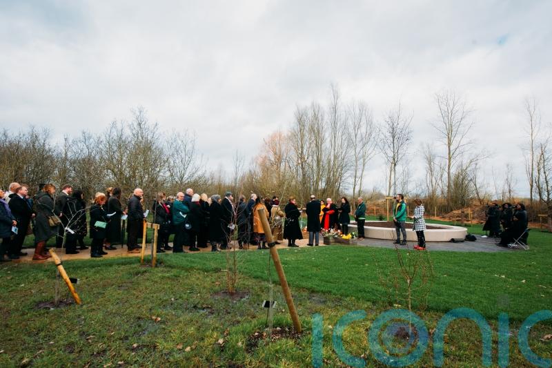 New national memorial unveiled on third anniversary of first UK Covid lockdown