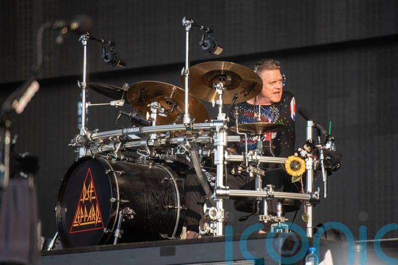 Def Leppard drummer recovering from attack outside hotel