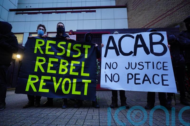 Kill the Bill riot anniversary passes off peacefully