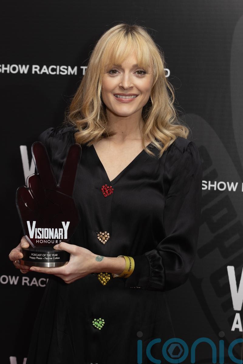 Fearne Cotton reveals she is ‘enamoured’ by Usain Bolt and other athletes