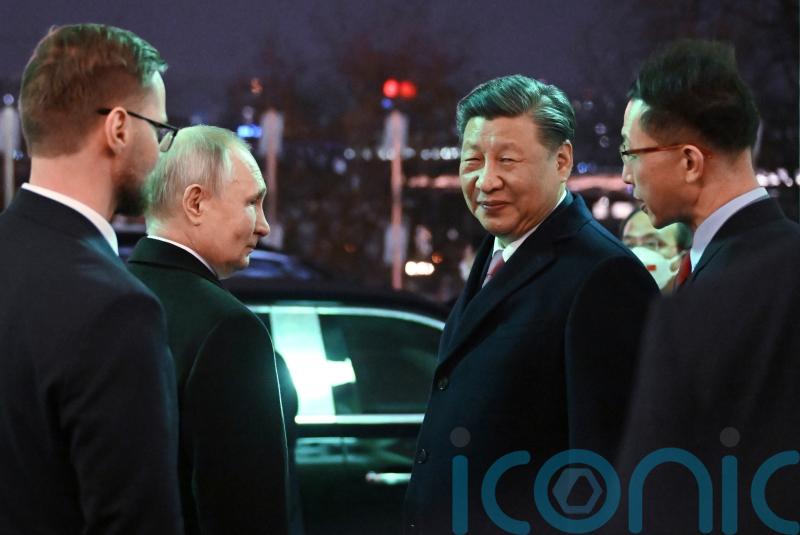 Chinese leader Xi Jinping leaves Moscow after three-day visit
