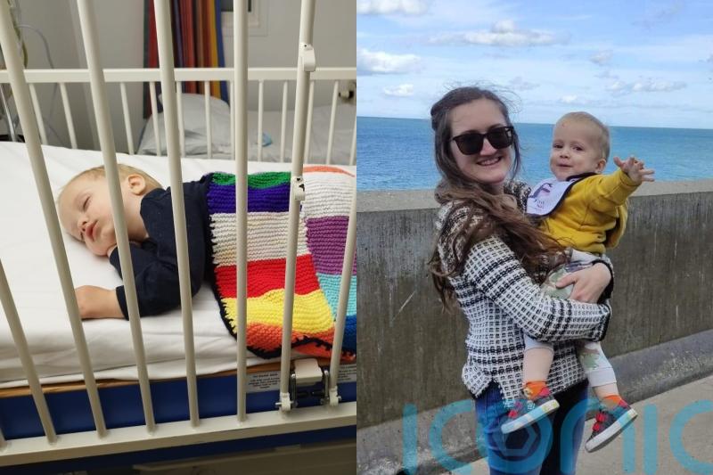 Mum urges parents to ‘trust their instincts’ after ‘happy little boy’ took three months to recover from RSV and Covid
