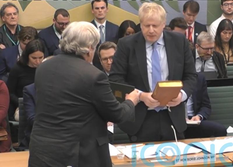 Johnson says his rule-breaking birthday gathering was ‘necessary for work’