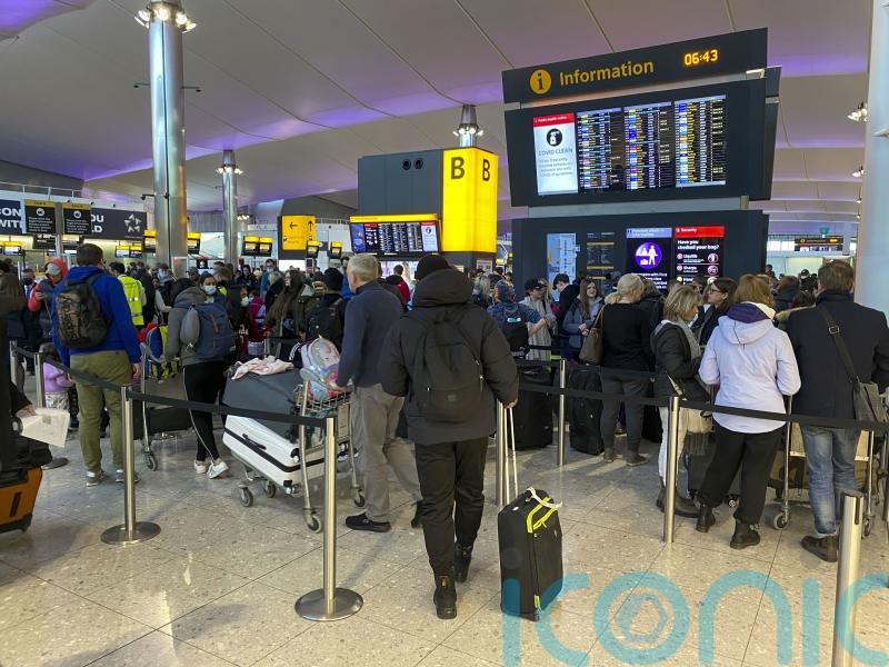 More than a third of UK flights delayed in 2022