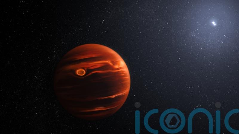 James Webb Space Telescope spots scorching swirling clouds on remote planet