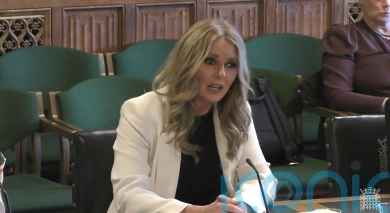 Carol Vorderman ‘disgusted’ by women’s minister’s absence from menopause hearing