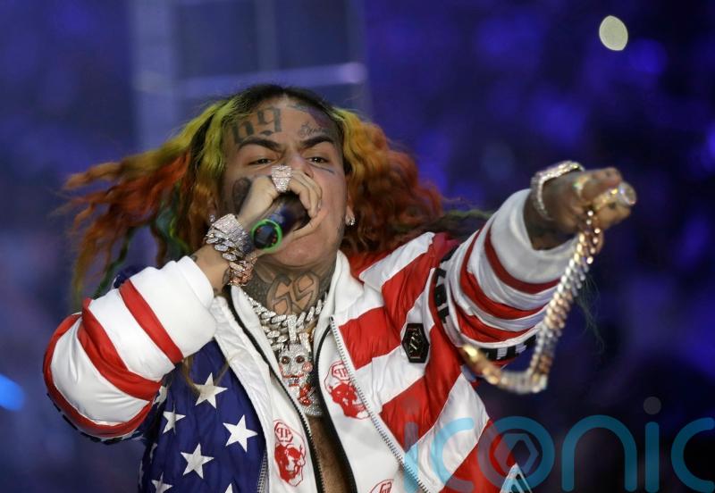 Rapper Tekashi 6ix9ine injured in assault at Florida gym