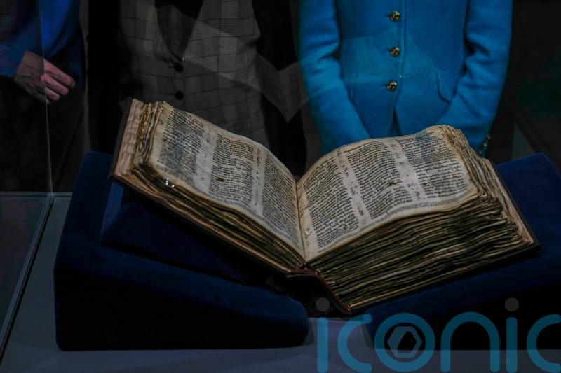 Sotheby’s hopes for record sale of ancient Hebrew Bible