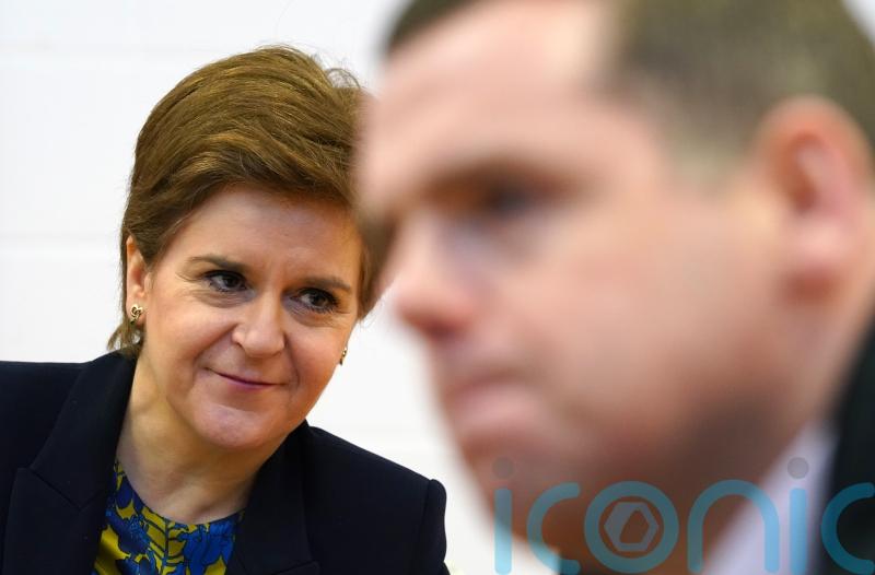 Sturgeon clashes with Tory leader in fiery final session of FMQs