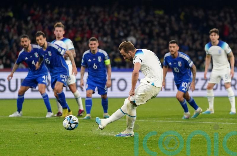 Record-breaker Harry Kane in pictures