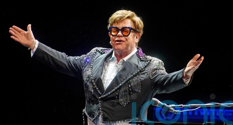 Sir Elton John lands in Liverpool for Farewell Yellow Brick Road tour