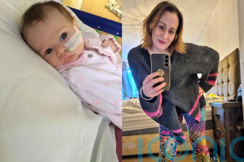 Mum whose 10-week-old died after doctors said to give her painkiller and ‘take her home’ now life coach to help others
