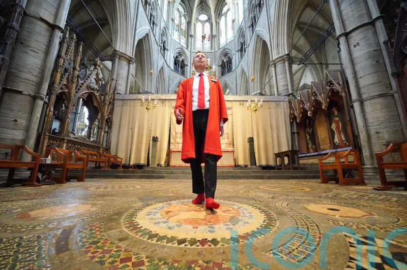 Tourists to walk on site of King&rsquo;s coronation for first time &ndash; but in socks