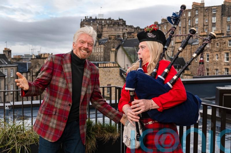 Richard Branson tells of Scottish roots as he opens Virgin Hotel in Edinburgh