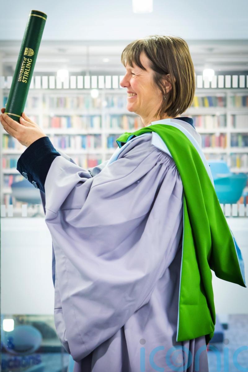 National poet and equalities campaigner tell of delight at university honour