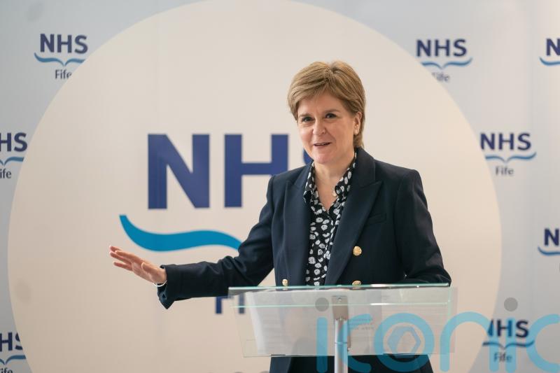 Sturgeon opens £33m NHS treatment centre in final engagement as First Minister