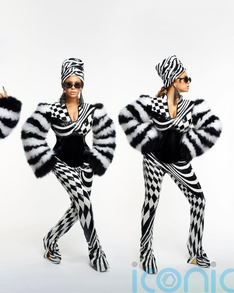 Beyonce unveils fashion collection co-designed with Balmain