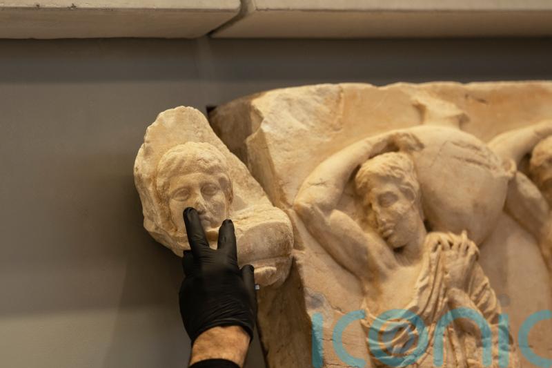 Greece welcomes back sculpture fragments from Parthenon