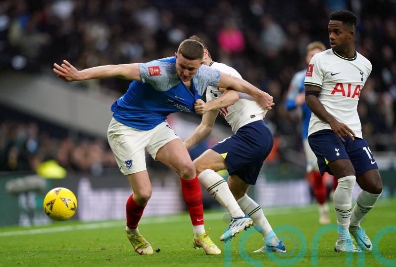 Colby Bishop on the spot as Portsmouth fight back to draw with Port Vale