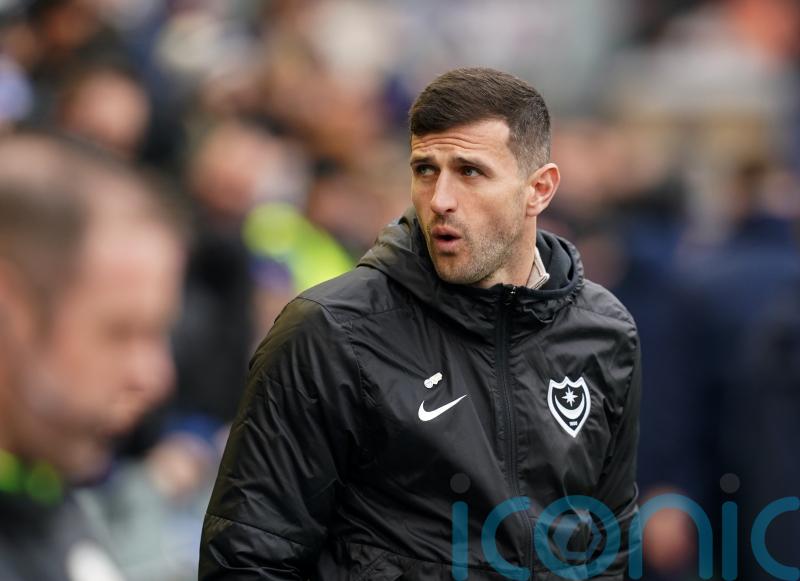 Portsmouth boss John Mousinho still eyeing play-off spot