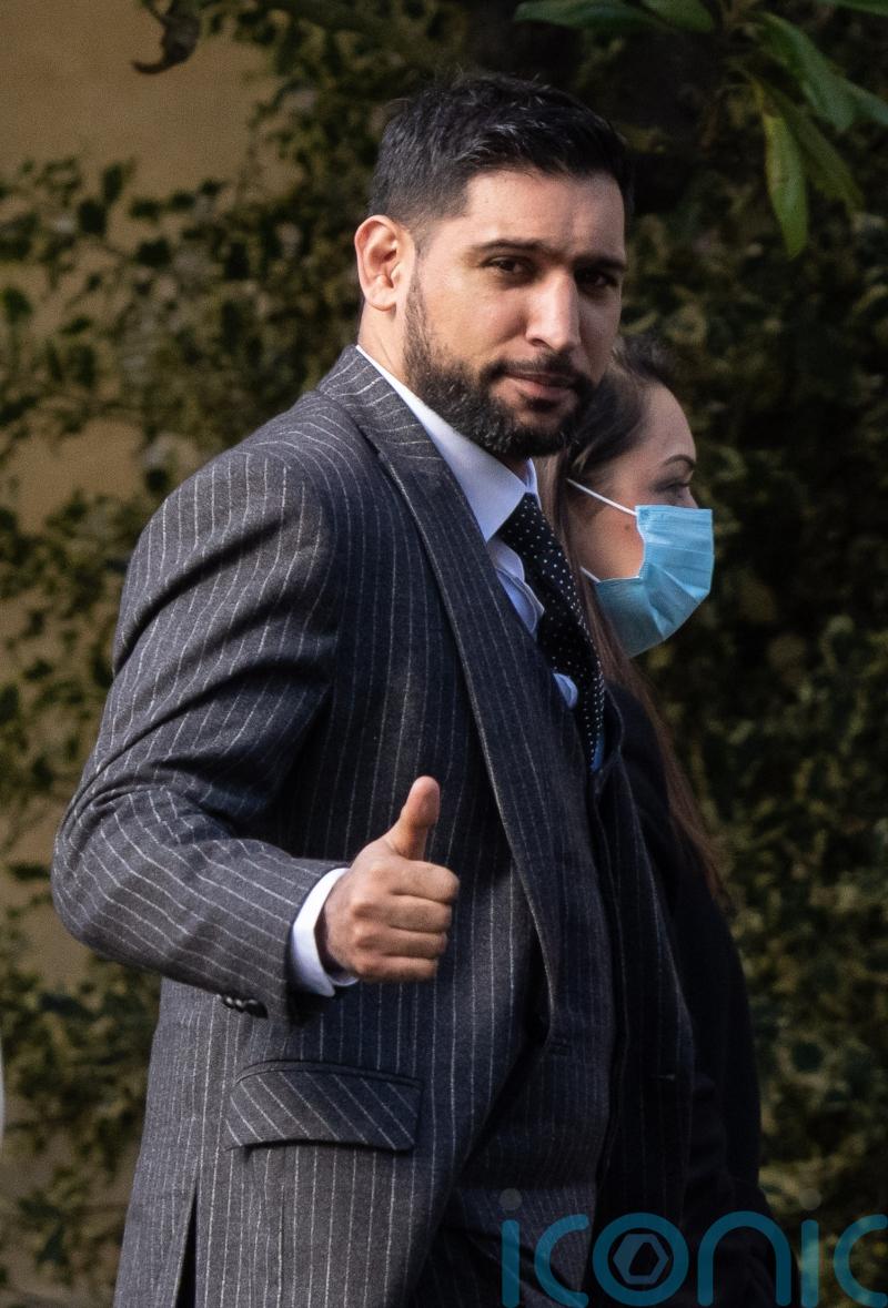 Amir Khan feared ‘kids would grow up without their dad’ during gunpoint robbery