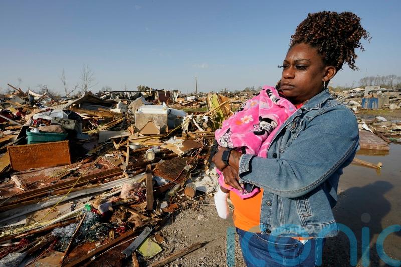 Deep South tornadoes kill at least 26 and injure dozens overnight