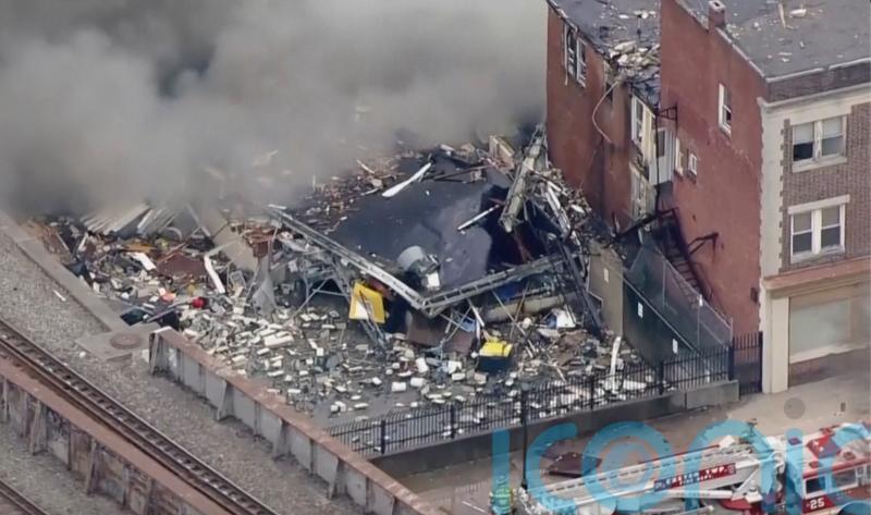 Three dead and others missing after blast at Pennsylvania chocolate factory