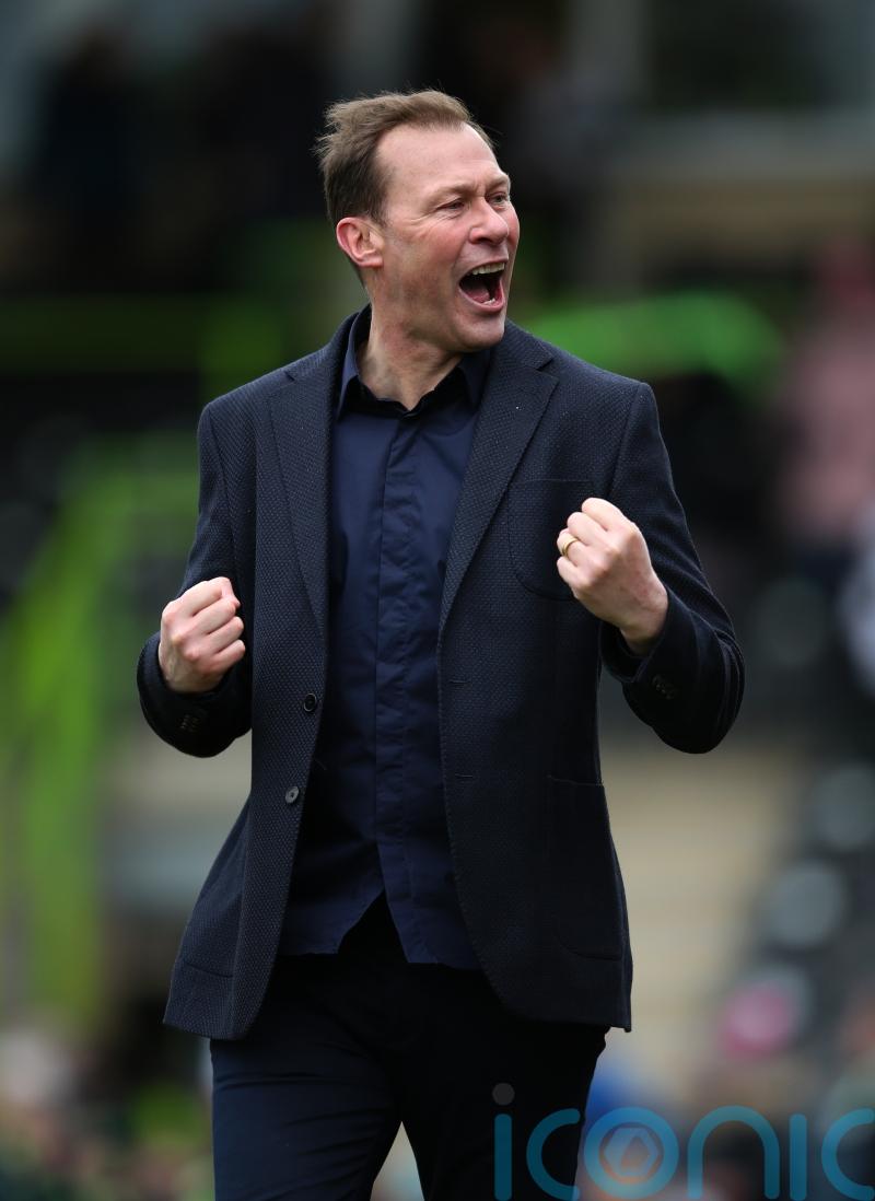 Duncan Ferguson believes Forest Green can still stay up after first win as boss
