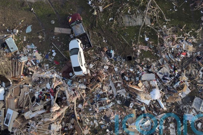 Recovery under way after tornado devastates Mississippi
