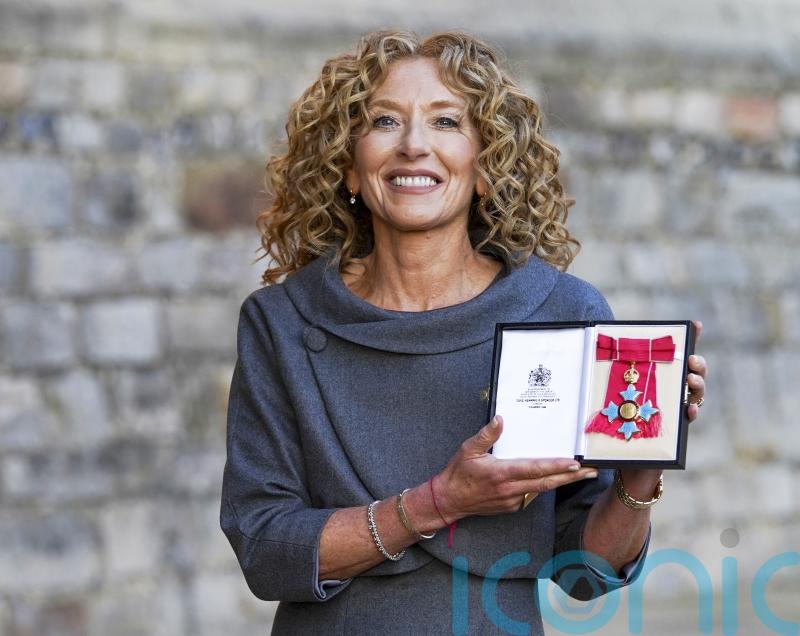 Former Dragons’ Den investor Kelly Hoppen reveals breast cancer diagnosis