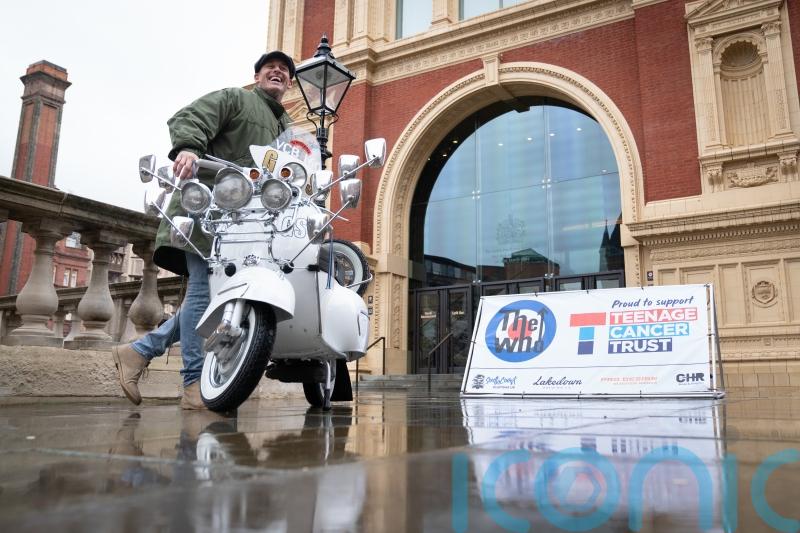 Vespa from The Who Quadrophenia Tour restored in aid of Teenage Cancer Trust
