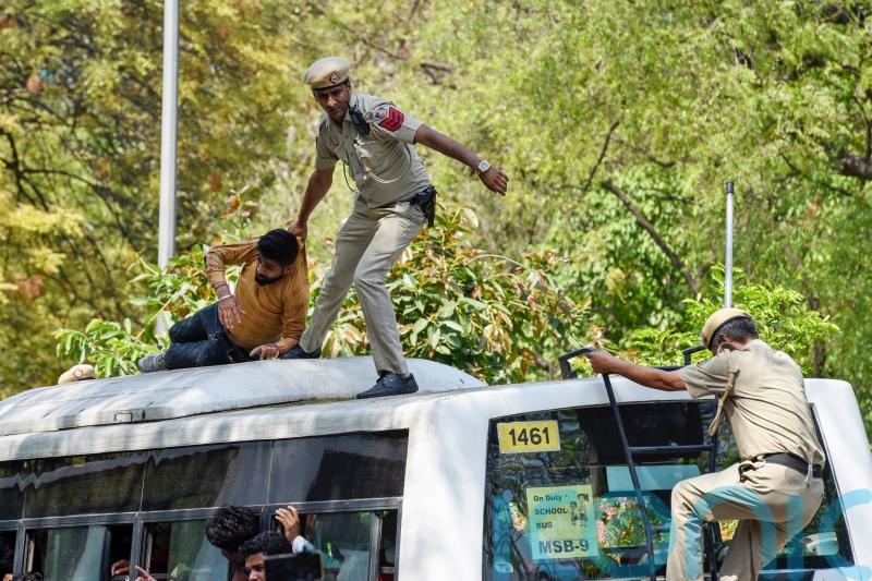 Opposition disrupts Indian parliament after Rahul Gandhi’s expulsion