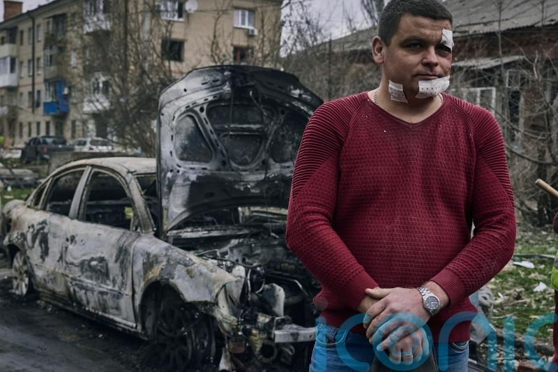 Deadly shelling hits eastern Ukrainian city of Sloviansk