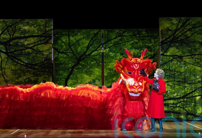 Renee Fleming stars as Nixon In China arrives in Paris