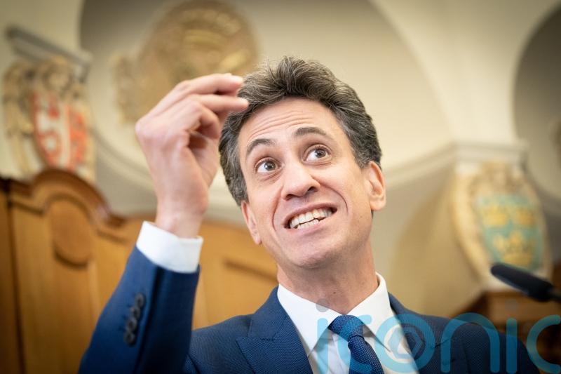 ‘Stop moaning’ and show ambition on green energy, Miliband to tell Government