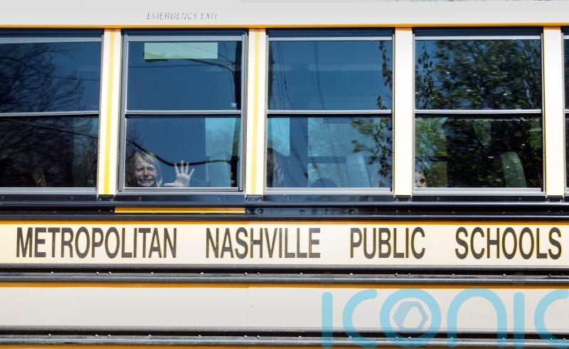 Gunwoman shoots three children and three adults dead at Nashville school