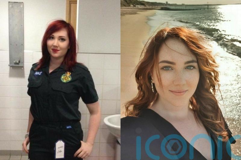 I had a seizure and lost everything: Woman whose dream paramedic career was ended by epilepsy aged 21 now sharing ‘hope’