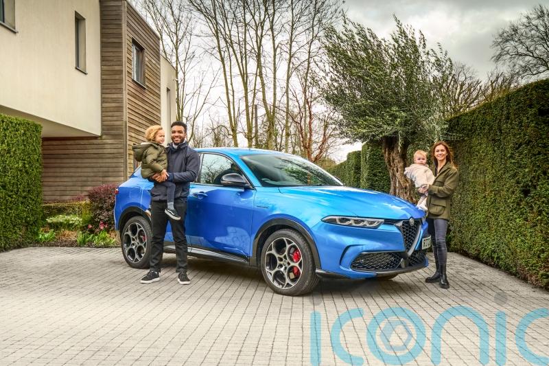 Alfa’s Tonale Edizione Bambini is a concept designed for fashionista parents