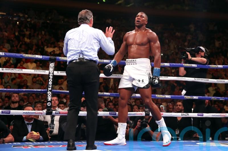 Eddie Hearn: Anthony Joshua has ‘unfinished business’ in US but priority is Fury
