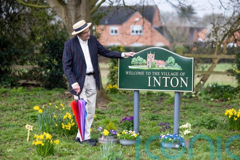 Villagers in Egginton wake up to find their ‘eggs’ missing in Easter merriment