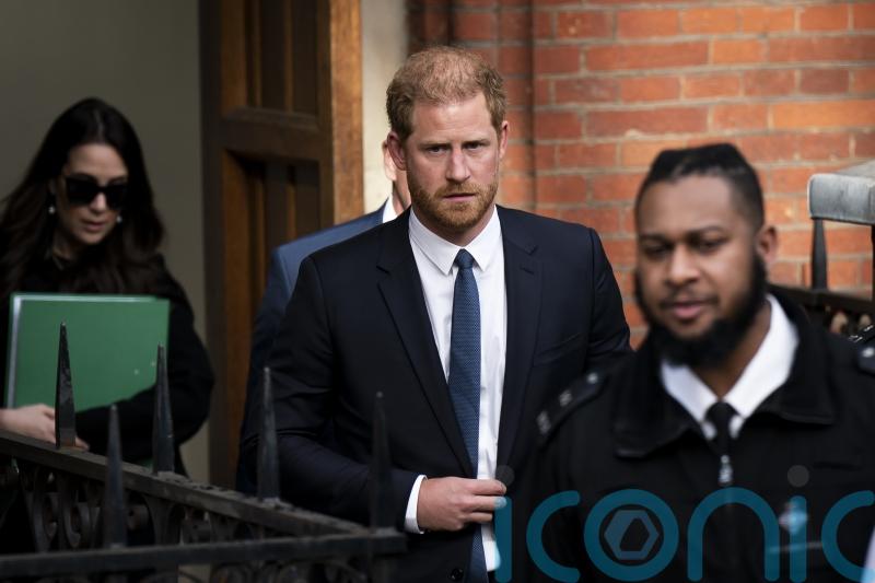 Harry returns to High Court for second day of hearing in privacy claim